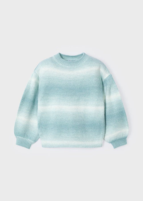 Girls' Jade Ombre Sweater