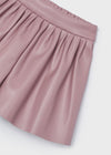 Girls' Leatherette Shorts (Mayoral)