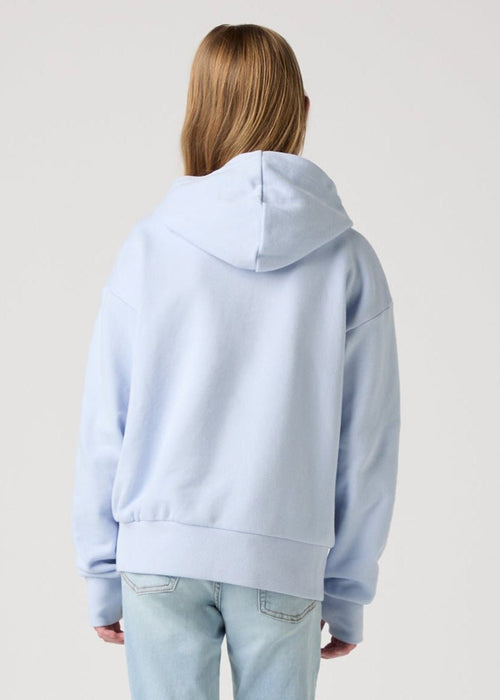 Girls Light Blue Seasonal Hoodie