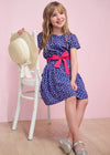 Girls Lots of Dots Garden Dress