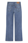 Girls LVG Wide Leg Jeans