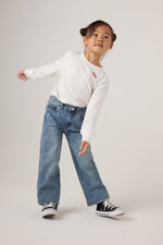 Girls LVG Wide Leg Jeans