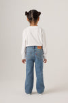 Girls LVG Wide Leg Jeans