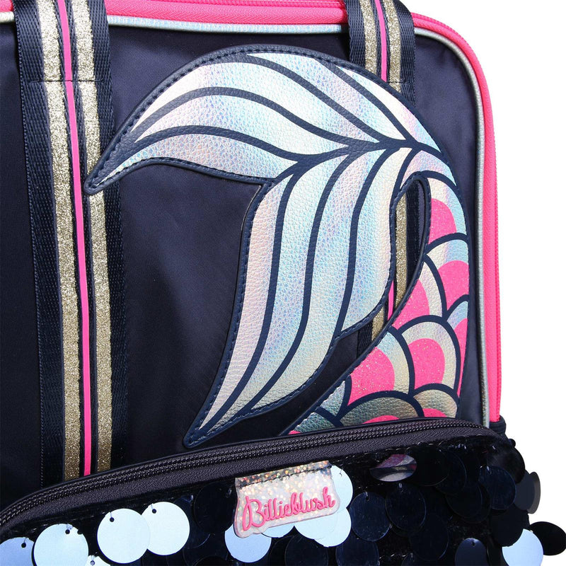 Girls Mermaid Tail Sequin Backpack