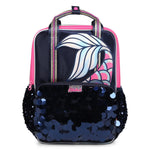 Girls Mermaid Tail Sequin Backpack