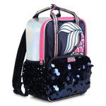 Girls Mermaid Tail Sequin Backpack