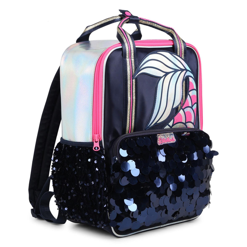 Girls Mermaid Tail Sequin Backpack