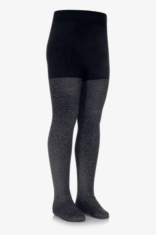 Girls Navy Blue Sparkly Tights (Mayoral) (A/W)