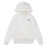 Girls Off - White Batwing Patch Hoodie