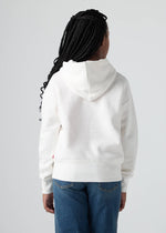 Girls Off - White Batwing Patch Hoodie