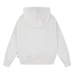 Girls Off - White Batwing Patch Hoodie