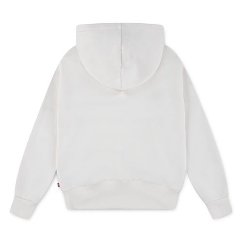 Girls Off - White Batwing Patch Hoodie