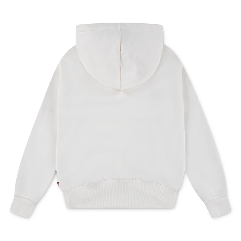 Girls Off - White Batwing Patch Hoodie