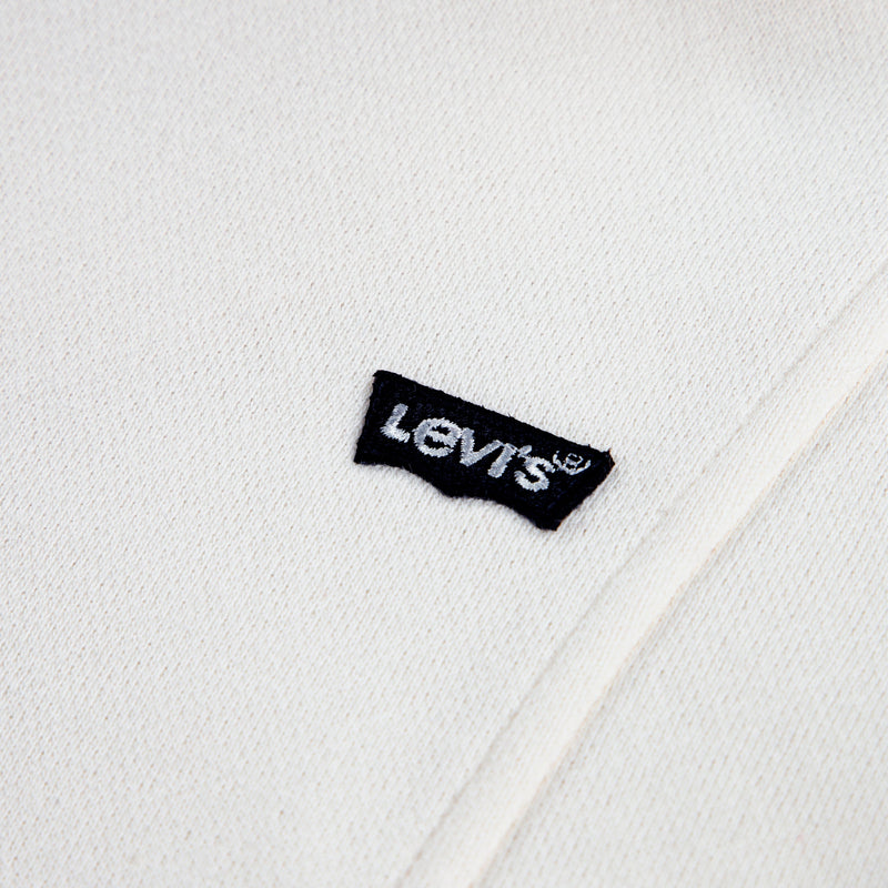 Girls Off - White Batwing Patch Hoodie