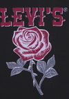 Girls Oversized Western Roses Tee