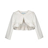 Girls' Pearly Ruffle Jacket (Abel & Lula)