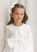 Girls' Pearly Ruffle Jacket (Abel & Lula)