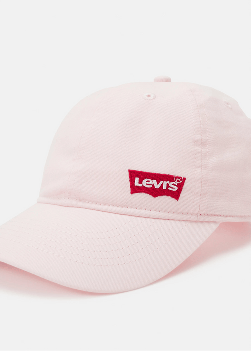 Girls Pink Baseball Cap with Logo