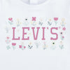 Girls' Pink & Blue Denim Trouser Set (Levis)