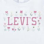 Girls' Pink & Blue Denim Trouser Set (Levis)