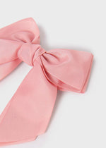 Girls Pink Bow Hair Clip (12cm) (Abel & Lula)