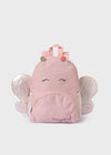 Girls Pink Butterfly Backpack (26cm) (Mayoral)