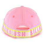 Girls Pink Cap With Confetti