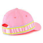 Girls Pink Cap With Confetti