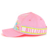 Girls Pink Cap With Confetti