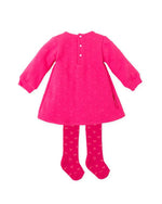 Girls Pink Cotton Dress Set (Agatha Ruiz de la Prada)