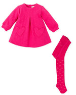 Girls Pink Cotton Dress Set (Agatha Ruiz de la Prada)