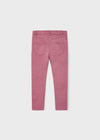 Girls Pink Cotton Rhinestone Trousers (mayoral)