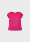 Girls Pink Cotton T-Shirt (mayoral) - CottonKids.ie - 2 year - 3 year - 4 year