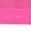 Girls Pink Double Pom Pom Knit Hat