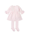 Girls' Pink Dress and Tights Set (Tutto Piccolo)