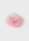 Girls Pink Flower Hair Clip (12cm) (Abel & Lula)