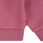 Girls' Pink Frilly Collar Sweatshirt (Levis)