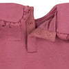 Girls' Pink Frilly Collar Sweatshirt (Levis)