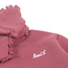 Girls' Pink Frilly Collar Sweatshirt (Levis)