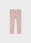 Girls Pink Glitter Corduroy Trousers (mayoral)