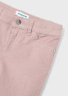 Girls Pink Glitter Corduroy Trousers (mayoral)