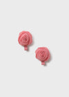 Girls' Pink Hair Clip Set (Abel & Lula)