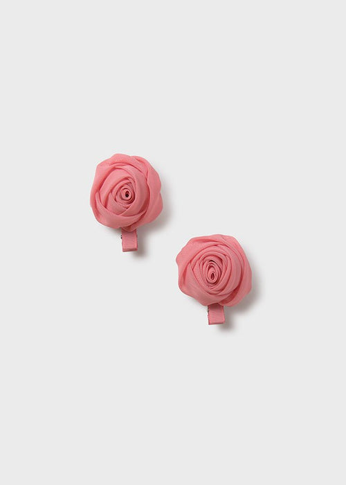 Girls' Pink Hair Clip Set (Abel & Lula)