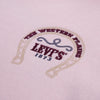 Girls Pink Hoodie with Ruffle Detail