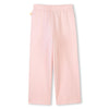 Girls Pink Jogging Trousers with Sequin Pockets