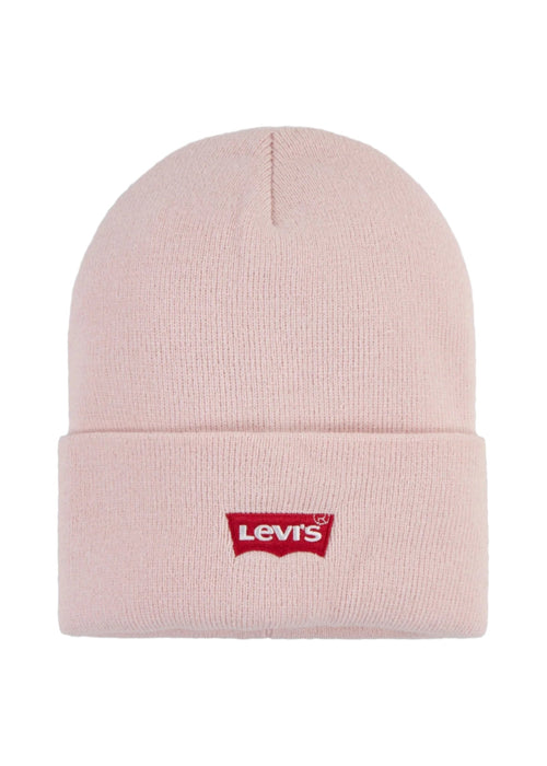 Girls Pink Levi's Core Batwing Beanie
