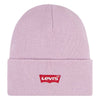 Girls Pink Levi's Core Batwing Beanie (Levis)