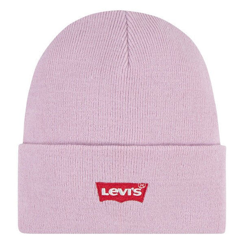 Girls Pink Levi's Core Batwing Beanie (Levis)