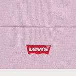 Girls Pink Levi's Core Batwing Beanie (Levis)