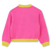 Girls Pink ‘Pretty Troublemaker’ Knit Jumper